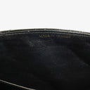 Chanel Black Double-Sided Flap Bag In Quilted Patent Leather