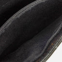 Chanel Black Double-Sided Flap Bag In Quilted Patent Leather