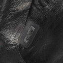 Chanel Black Double-Sided Flap Bag In Quilted Patent Leather