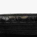 Chanel Black Double-Sided Flap Bag In Quilted Patent Leather
