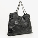 Chanel Black Leather Brooklyn Ligne Patchwork Large Cabas Tote Bag