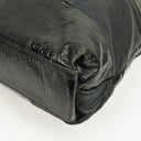 Chanel Black Leather Brooklyn Ligne Patchwork Large Cabas Tote Bag