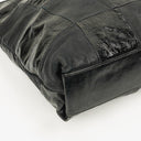 Chanel Black Leather Brooklyn Ligne Patchwork Large Cabas Tote Bag