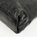 Chanel Black Leather Brooklyn Ligne Patchwork Large Cabas Tote Bag