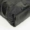 Chanel Black Leather Brooklyn Ligne Patchwork Large Cabas Tote Bag