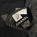 Chanel Black Leather Brooklyn Ligne Patchwork Large Cabas Tote Bag