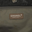Chanel Black Leather Brooklyn Ligne Patchwork Large Cabas Tote Bag
