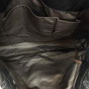 Chanel Black Leather Brooklyn Ligne Patchwork Large Cabas Tote Bag
