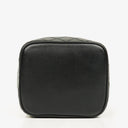 Chanel Black Leather Vanity Case