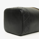 Chanel Black Leather Vanity Case
