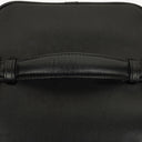 Chanel Black Leather Vanity Case