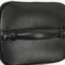 Chanel Black Leather Vanity Case
