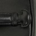 Chanel Black Leather Vanity Case