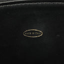 Chanel Black Leather Vanity Case