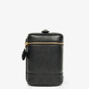 Chanel Black Leather Vanity Case