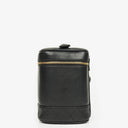 Chanel Black Leather Vanity Case