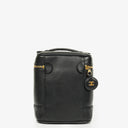Chanel Black Leather Vanity Case