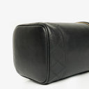Chanel Black Leather Vanity Case