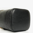 Chanel Black Leather Vanity Case
