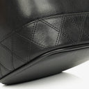 Chanel Black Leather Vanity Case