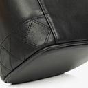 Chanel Black Leather Vanity Case