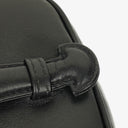 Chanel Black Leather Vanity Case
