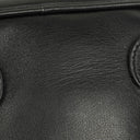 Chanel Black Leather Vanity Case