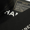Chanel Black Leather Vanity Case