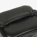 Chanel Black Leather Vanity Case