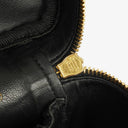 Chanel Black Leather Vanity Case