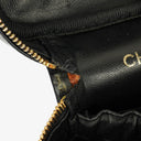 Chanel Black Leather Vanity Case