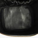 Chanel Black Leather Vanity Case