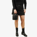Chanel Black Leather Vanity Case