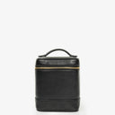 Chanel Black Leather Vanity Case