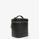 Chanel Black Leather Vanity Case