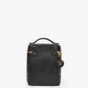 Chanel Black Leather Vanity Case