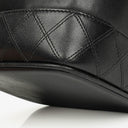 Chanel Black Leather Vanity Case