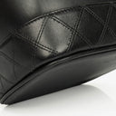 Chanel Black Leather Vanity Case