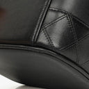 Chanel Black Leather Vanity Case