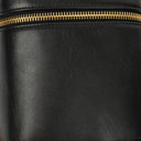 Chanel Black Leather Vanity Case