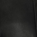 Chanel Black Leather Vanity Case