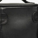 Chanel Black Leather Vanity Case