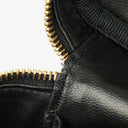 Chanel Black Leather Vanity Case