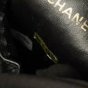 Chanel Black Leather Vanity Case