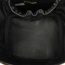 Chanel Black Leather Vanity Case