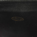 Chanel Black Leather Vanity Case