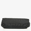 Chanel Black New Travel Line Nylon Mini Boston Bag