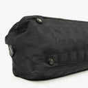 Chanel Black New Travel Line Nylon Mini Boston Bag