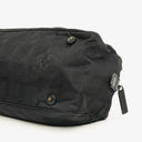 Chanel Black New Travel Line Nylon Mini Boston Bag