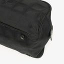 Chanel Black New Travel Line Nylon Mini Boston Bag